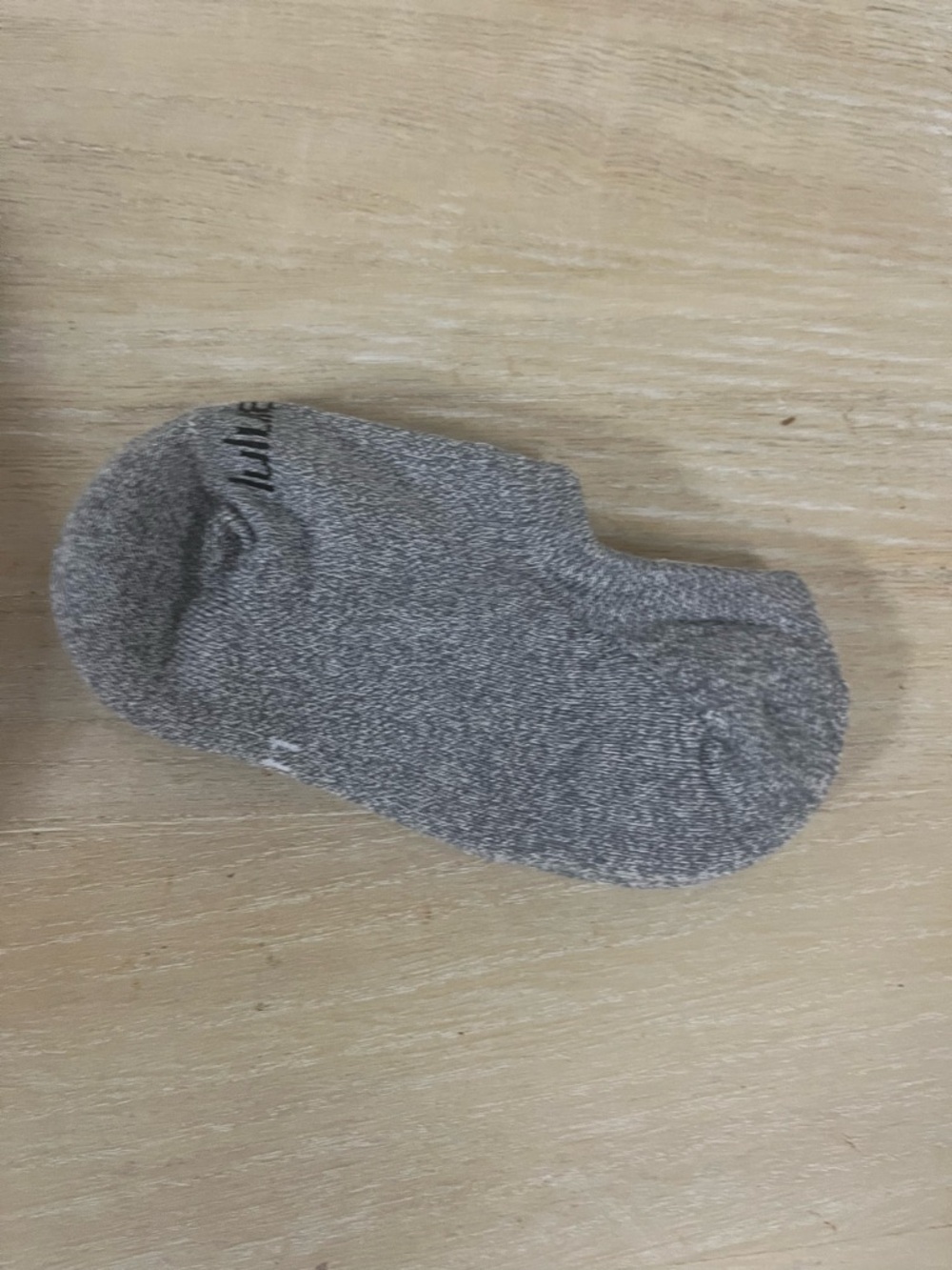 lululemon athletica No-Show Daily Essential Socks - White, Black, Gray (3 Pack) - Picture 9 of 10